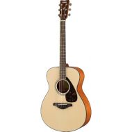 YAMAHA FS800 Small Body Solid Top Acoustic Guitar, Natural, Concert