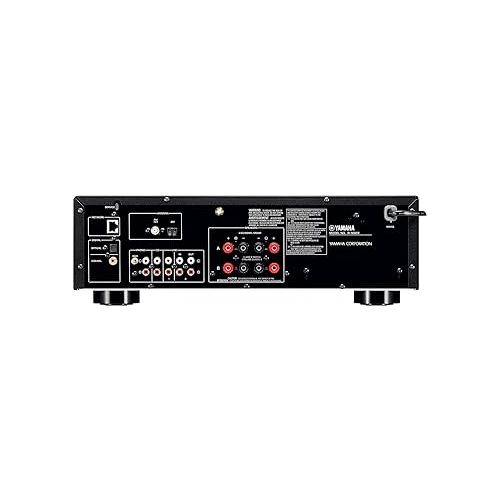 야마하 YAMAHA R-N303BL Stereo Receiver with Wi-Fi, Bluetooth & Phono