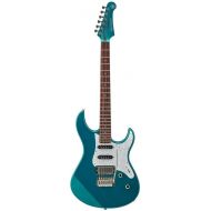 Yamaha PAC612VIIX Pacifica Electric Guitar - Teal Green Metallic