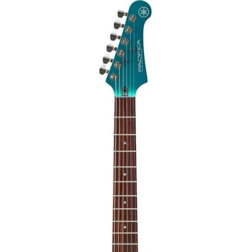 야마하 Yamaha PAC612VIIX Pacifica Electric Guitar - Teal Green Metallic