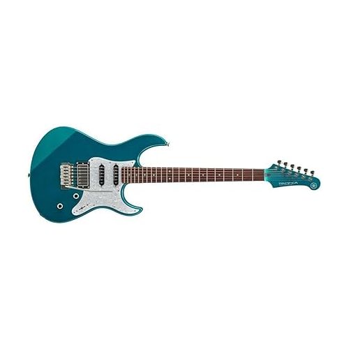 야마하 Yamaha PAC612VIIX Pacifica Electric Guitar - Teal Green Metallic