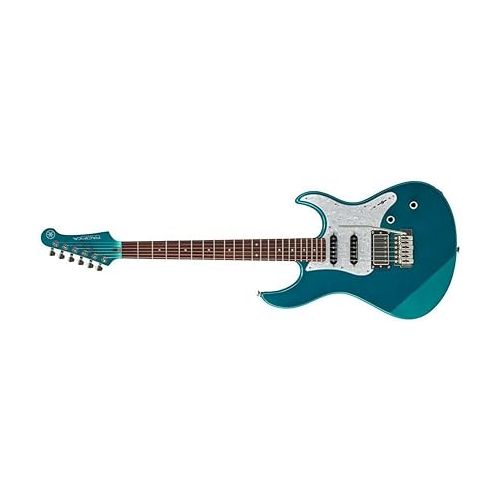 야마하 Yamaha PAC612VIIX Pacifica Electric Guitar - Teal Green Metallic