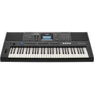 Yamaha, 61-Key Portable Keyboard (PSRE473), Black