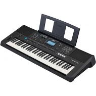 Yamaha, 61-Key Portable Keyboard (PSRE473), Black