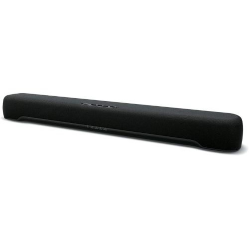 야마하 Yamaha Audio SR-C20A Compact Sound Bar with Built-in Subwoofer and Bluetooth, Black