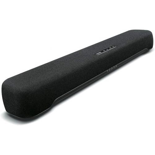 야마하 Yamaha Audio SR-C20A Compact Sound Bar with Built-in Subwoofer and Bluetooth, Black