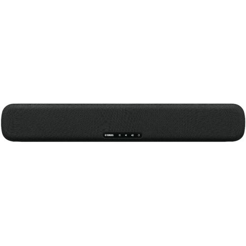 야마하 Yamaha Audio SR-C20A Compact Sound Bar with Built-in Subwoofer and Bluetooth, Black