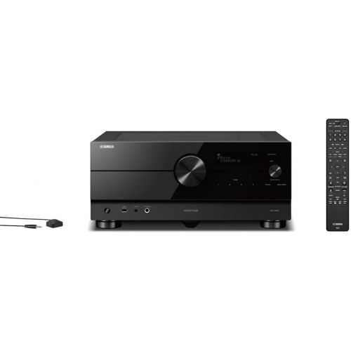 야마하 YAMAHA RX-A8A AVENTAGE 11.2-Channel AV Receiver with MusicCast