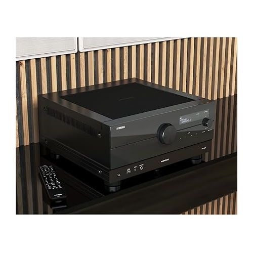 야마하 YAMAHA RX-A8A AVENTAGE 11.2-Channel AV Receiver with MusicCast