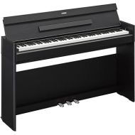 Yamaha YDPS55 Arius Series Slim Digital Console Piano, Black