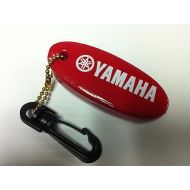 Yamaha Outboard Marine Red Floating Keychain