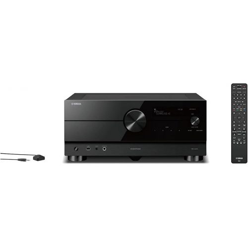 야마하 YAMAHA RX-A4A AVENTAGE 7.1-Channel AV Receiver with MusicCast