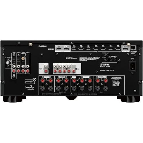 야마하 YAMAHA RX-A4A AVENTAGE 7.1-Channel AV Receiver with MusicCast