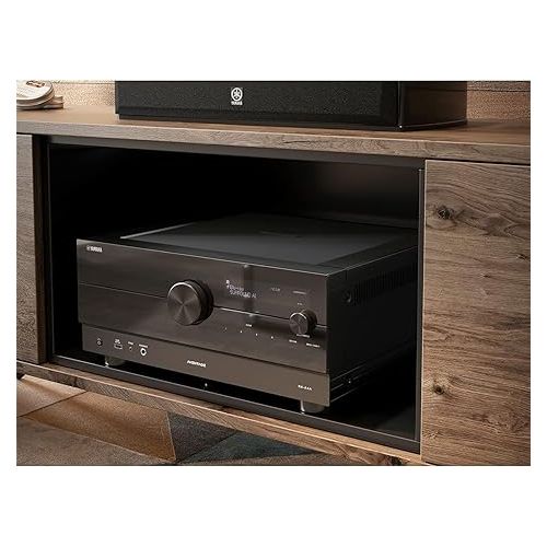 야마하 YAMAHA RX-A4A AVENTAGE 7.1-Channel AV Receiver with MusicCast