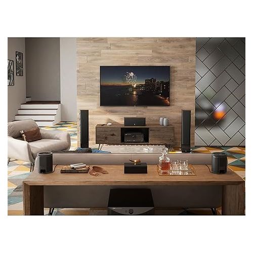 야마하 YAMAHA RX-A4A AVENTAGE 7.1-Channel AV Receiver with MusicCast