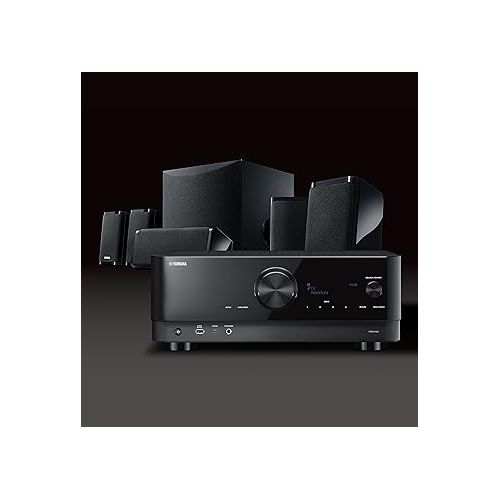 야마하 Yamaha YHT-5960U Home Theater System with 8K HDMI and MusicCast