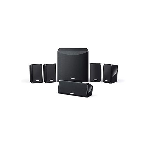 야마하 Yamaha YHT-5960U Home Theater System with 8K HDMI and MusicCast