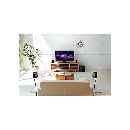 야마하 Yamaha YHT-5960U Home Theater System with 8K HDMI and MusicCast