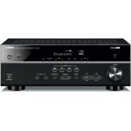 YAMAHA RX-V385 5.1-Channel 4K Ultra HD AV Receiver with Bluetooth