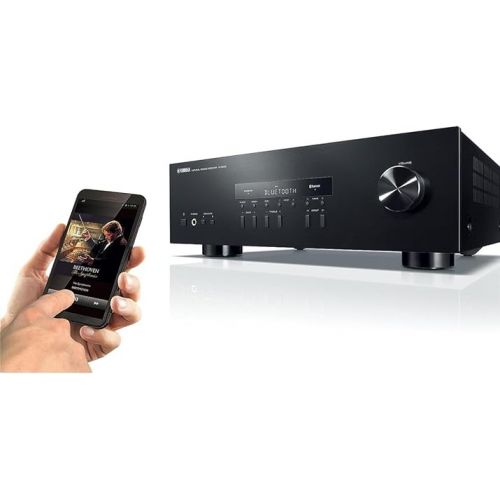 야마하 YAMAHA R-S202BL Stereo Receiver