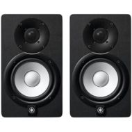 YAMAHA HS5 2-Way 70W Bass Reflex Bi-Amplified Studio Monitor (2-Pack) Bundle (2 Items)