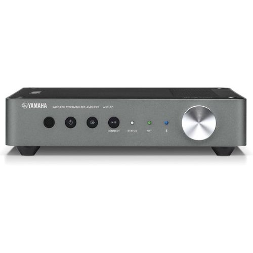 야마하 YAMAHA WXC-50 MusicCast Wireless Streaming Preamplifier (Dark Silver)