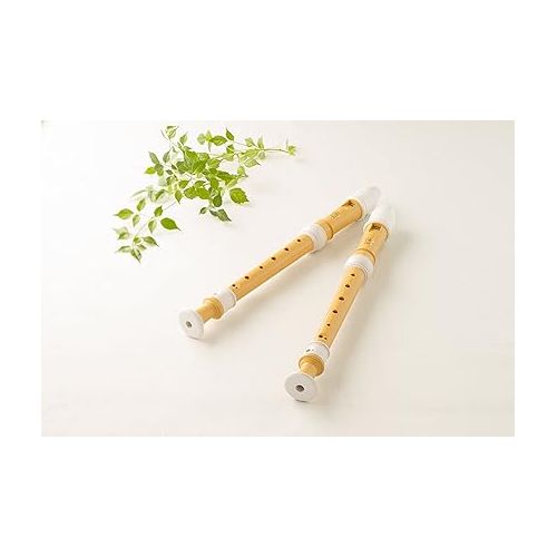 야마하 Yamaha YRS-402B Soprano Recorder, Ecodear plastic, Key of C