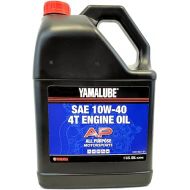 Yamaha - Yamalube - Motorcycle/ATV/UTV - Engine Oil - 1 Gallon (10W-40 - All Purpose)