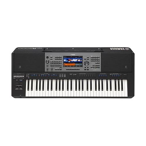 야마하 Yamaha PSR-A5000 61-Key World Music Arranger Workstation