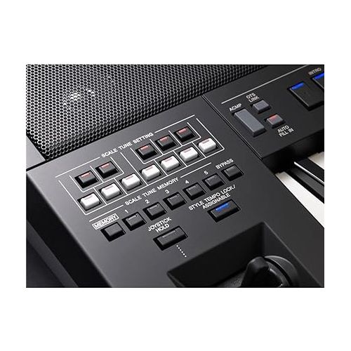 야마하 Yamaha PSR-A5000 61-Key World Music Arranger Workstation