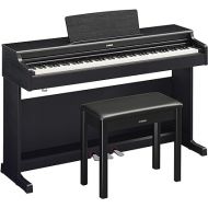 Yamaha YDP165 Arius Series Digital Console Piano with Bench, Black, 88-Key