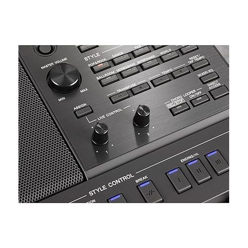 야마하 Yamaha PSRSX900 Arranger Workstation keyboard