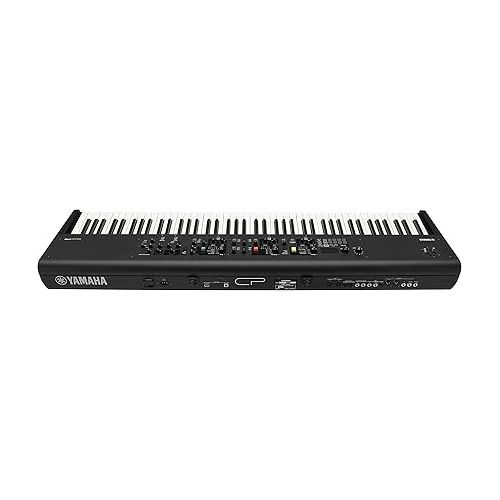 야마하 Yamaha CP88 88-Key Graded Hammer Action Stage Piano with Sustain Pedal(Black)