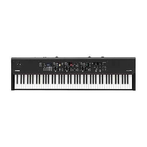 야마하 Yamaha CP88 88-Key Graded Hammer Action Stage Piano with Sustain Pedal(Black)