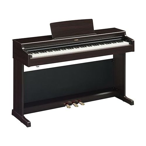 야마하 Yamaha Arius YDP-165R Digital Home Piano with Bench Rosewood