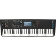 Yamaha MODX7+ 76-Key Synthesizer Workstation , Black