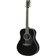 Yamaha L-Series LL6 Acoustic-Electric Guitar - Roswewood, Black