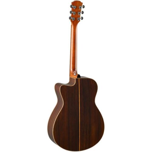 야마하 Yamaha 6 String Series AC3R Small Body Acoustic-Electric Guitar-Rosewood, Tobacco Sunburst, Concert Cutaway TBS