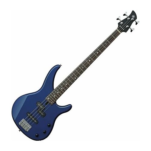 야마하 Yamaha TRBX174 DBM Agathis Body, Electric Bass Guitar, 4-String, Dark Blue Metallic