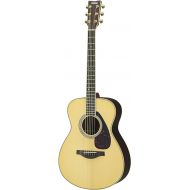 Yamaha L-Series LS16 Concert Size Acoustic-Electric Guitar with Gig Bag - Natural