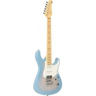 Yamaha Pacifica Professional Electric Guitar Maple Fingerboard With Hardshell Case, Beach Blue Burst