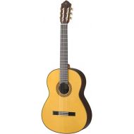 Yamaha CG192S Spruce Top Classical Guitar, Light Brown