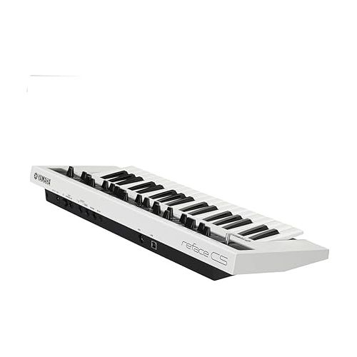 야마하 Yamaha REFACE CS Portable Analog Modeling Synthesizer, White