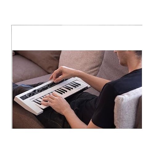 야마하 Yamaha REFACE CS Portable Analog Modeling Synthesizer, White