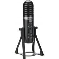 Yamaha AG01 Black USB microphone with integrated high-performance mixer and Steinberg Software Suite