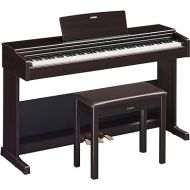 Yamaha, YDP105 Arius Series Digital Console Piano with Bench, Dark Rosewood, 88-Key