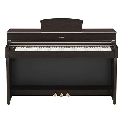 야마하 Yamaha YDP184 Arius Series Console Digital Piano with Bench, Dark Rosewood