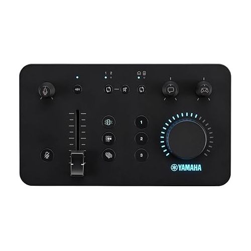 야마하 Yamaha ZG01 Gaming Mixer for Voice Chat and Game Streaming