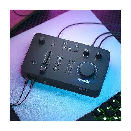 야마하 Yamaha ZG01 Gaming Mixer for Voice Chat and Game Streaming