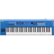 Yamaha MX61 Music Production Synthesizer, Blue